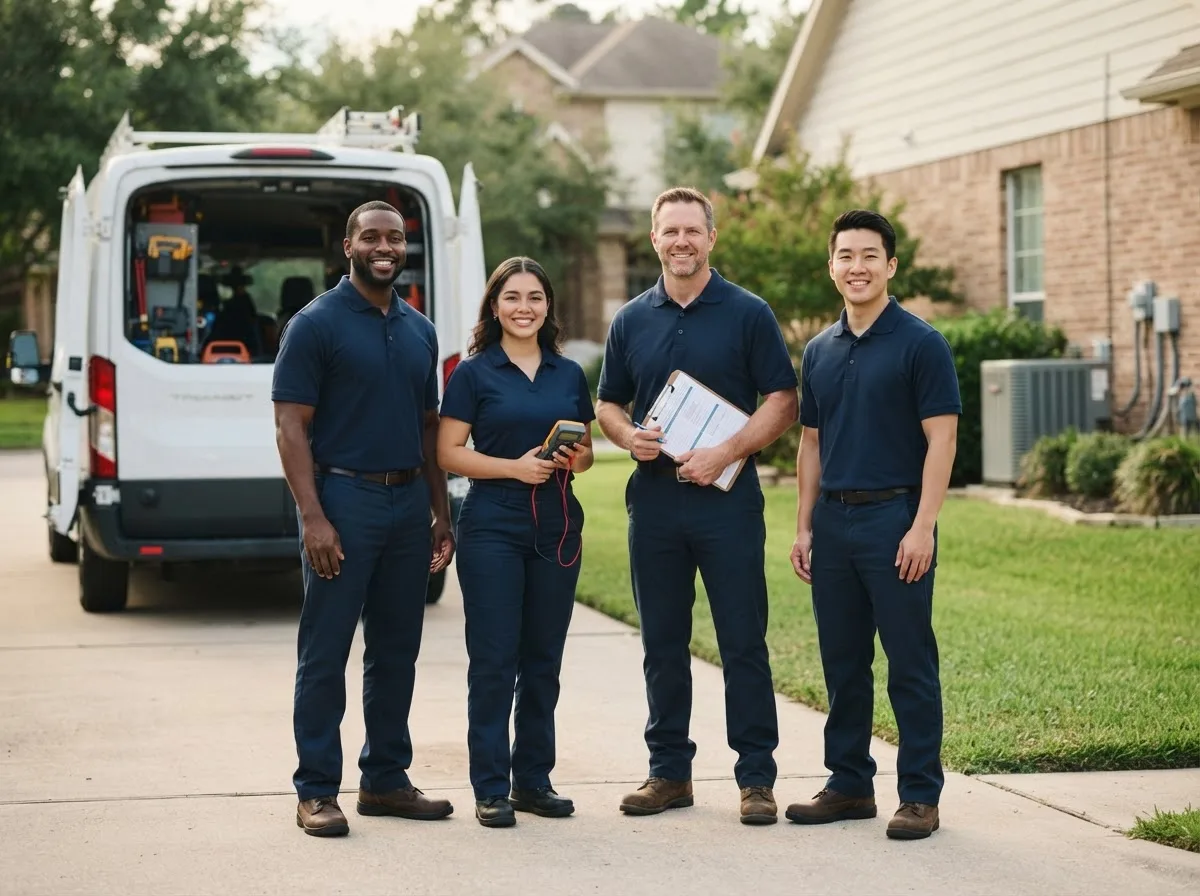 Certified HVAC technician near Shubert, NE